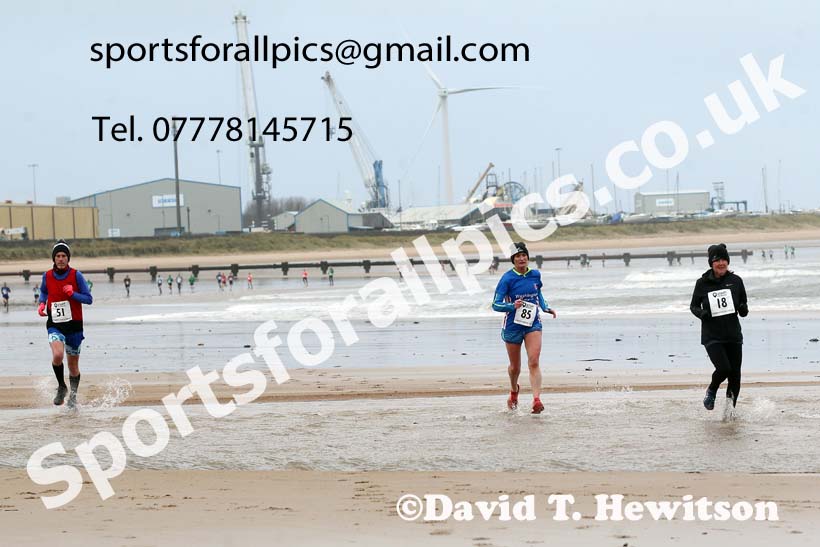 The 2021 Blyth Sands Race, December 5th. Photo: David T. Hewitson/Sports for All Pics
